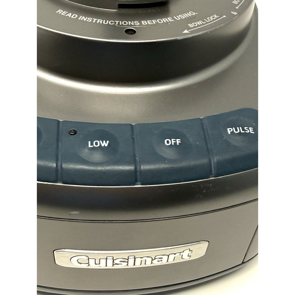 Cuisinart FP-8 Food Processor Motor Base Only Replacement Tested and Working - Picture 3 of 13